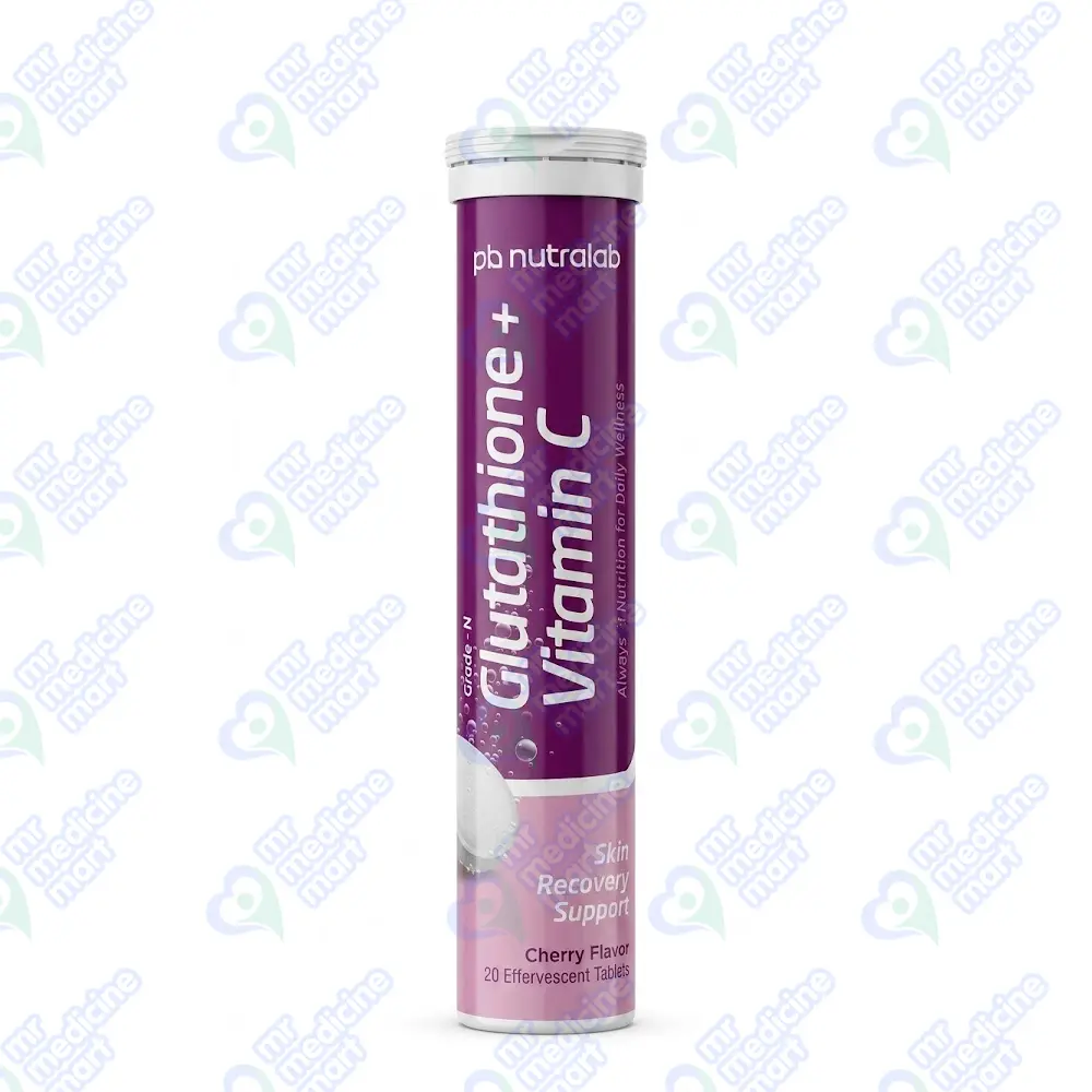 PB Glutathione + Vitamin C Tablet 20's
