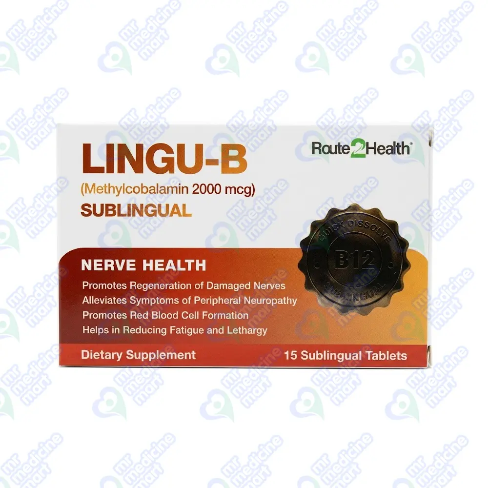 R2H Lingu B Tablet 2000mcg