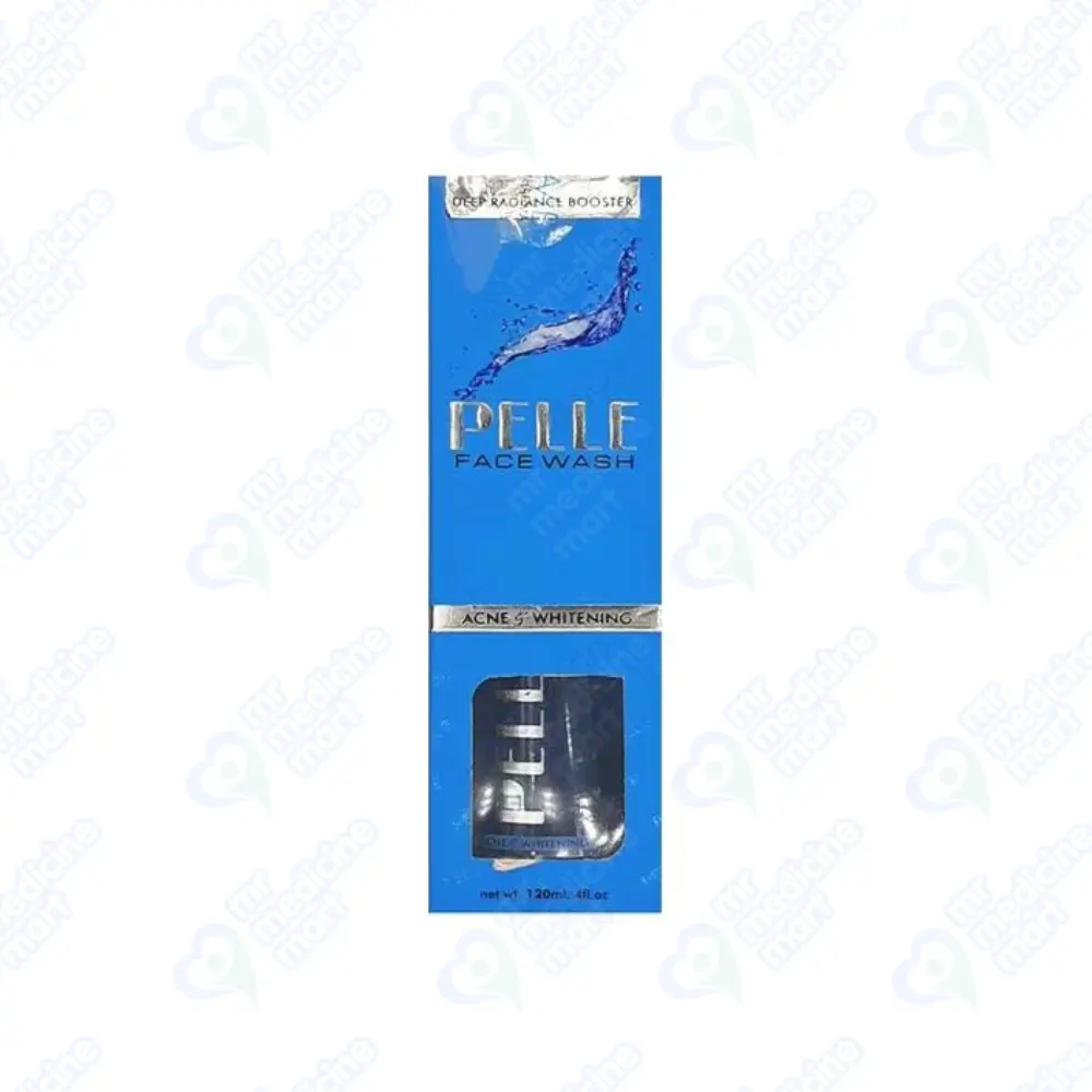 Pelle Acne Whiteing Face Wash 120ml 