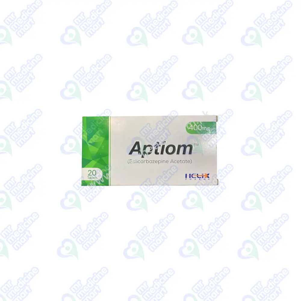 Aptiom 400mg Tablet 