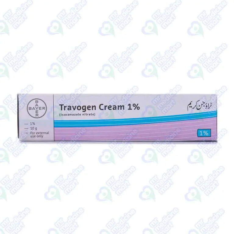 Travogen Cream 20g 