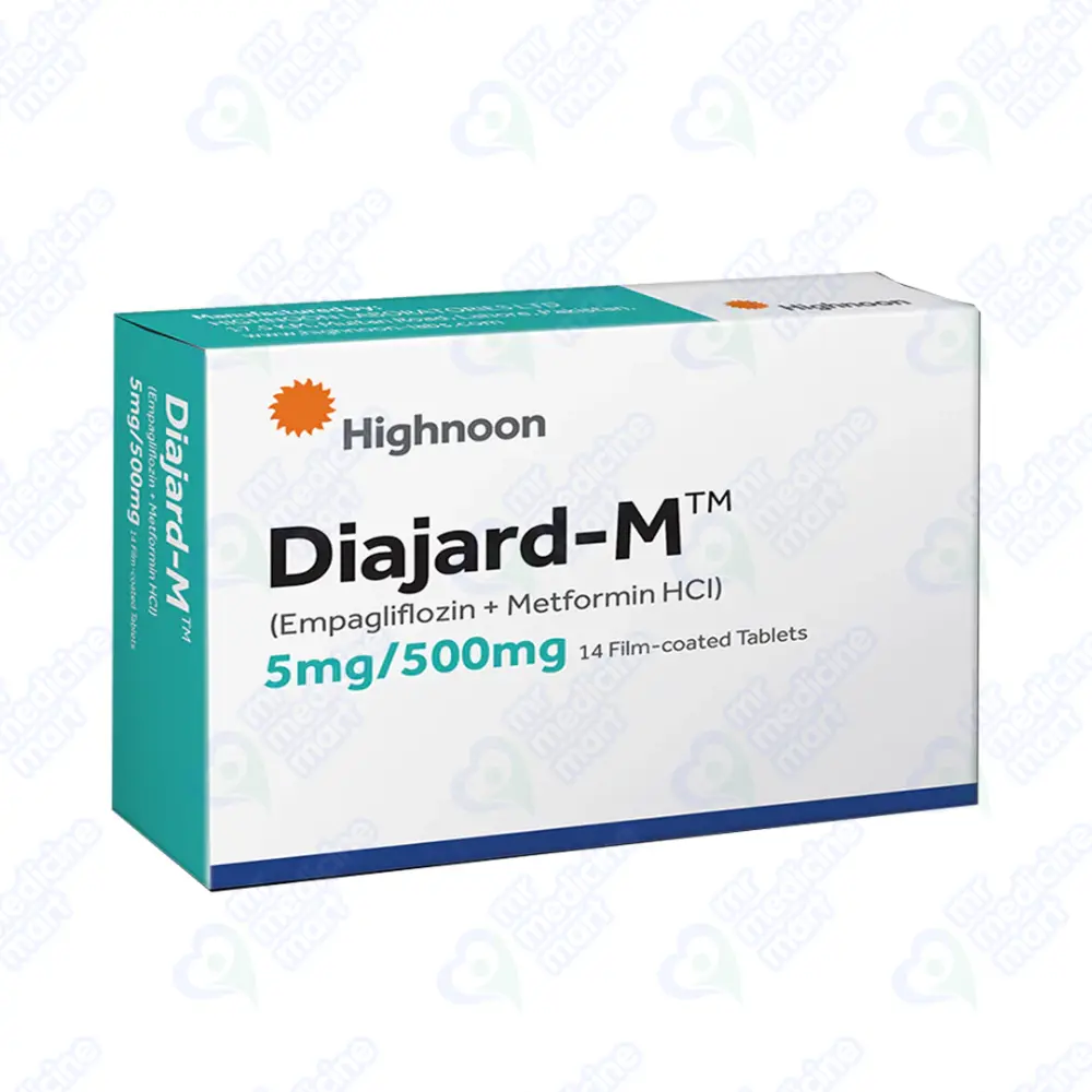 Diajard M Tablet 5mg/500mg