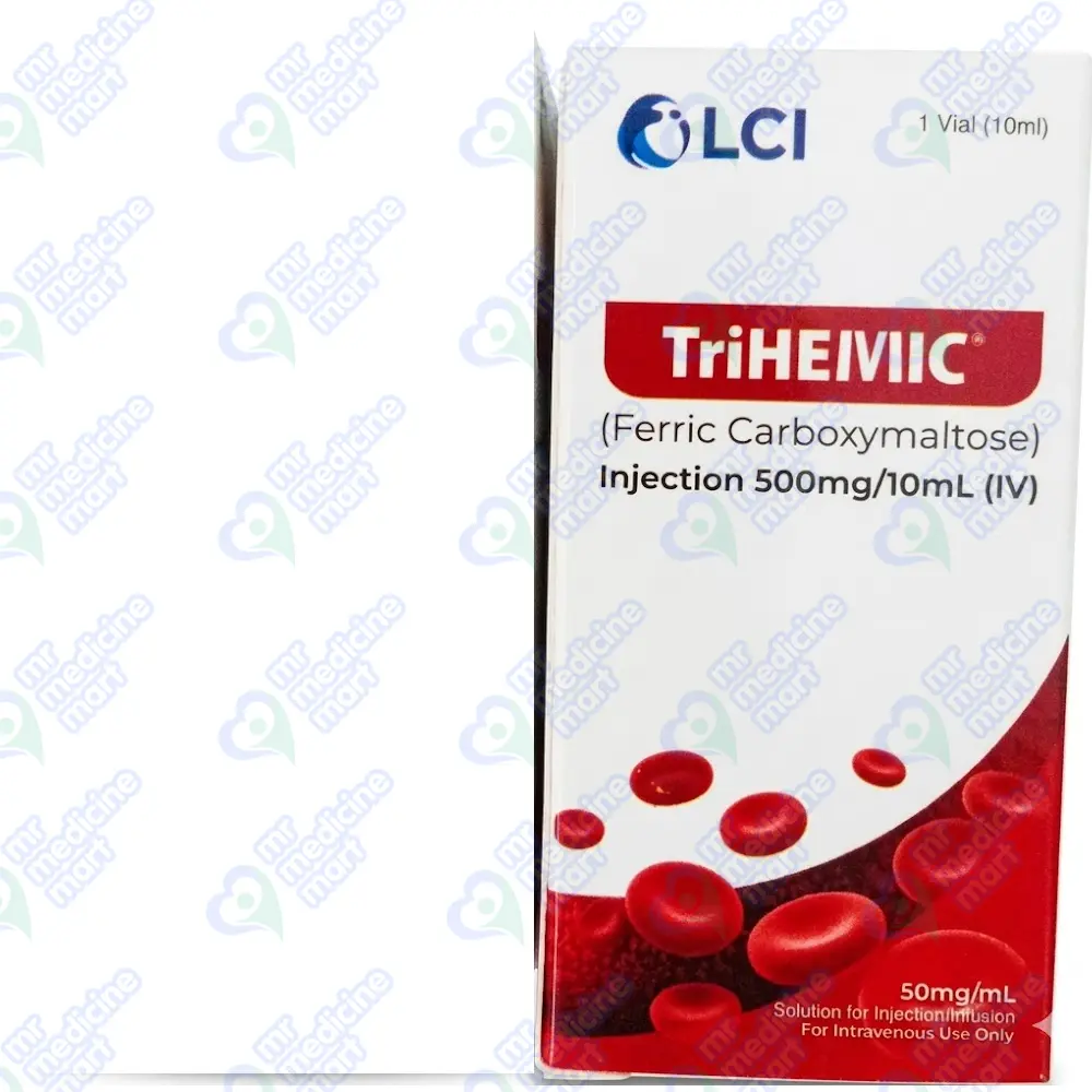 Triheiviic IV Injection 500mg/10ml 1's