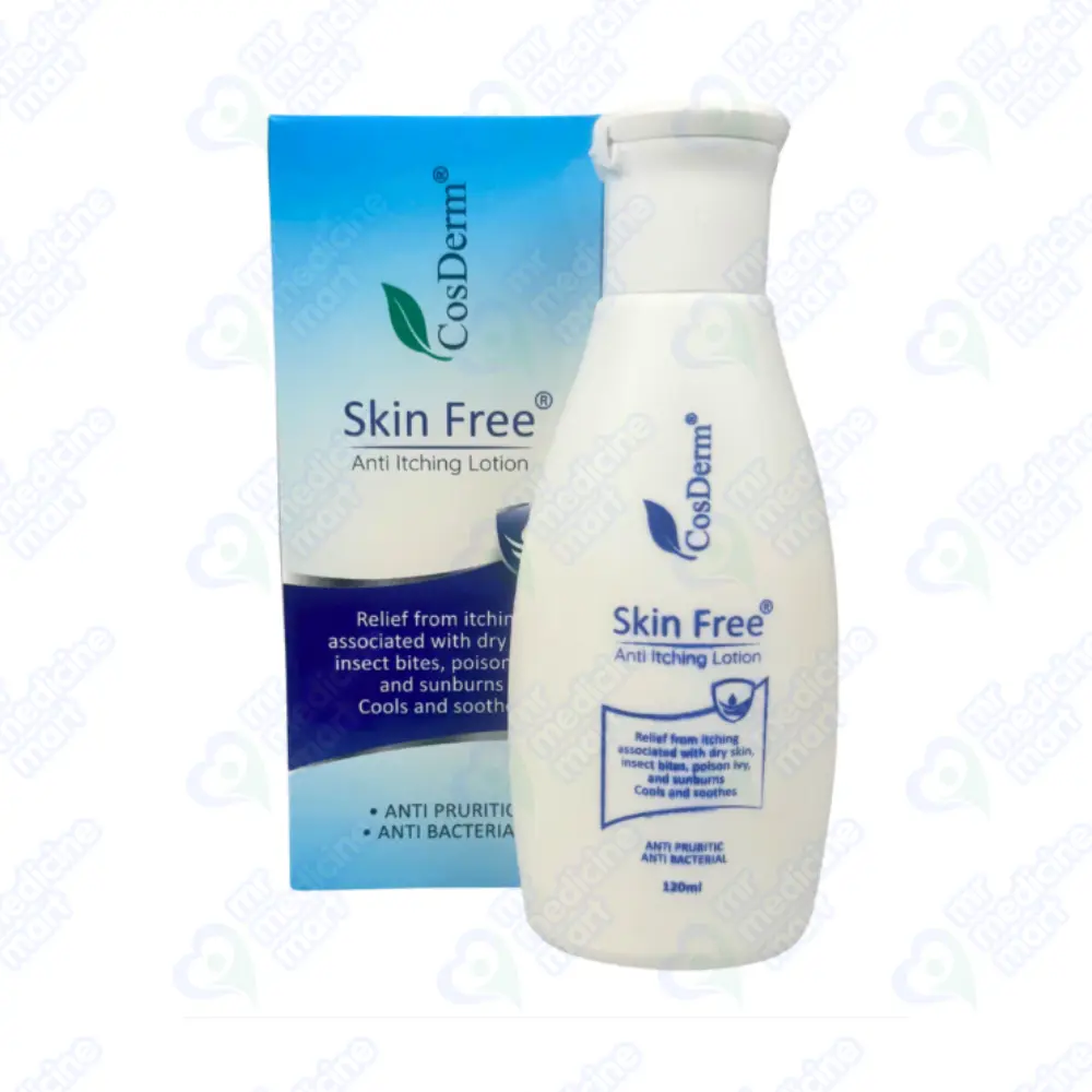 Skin Free Lotion 120ml