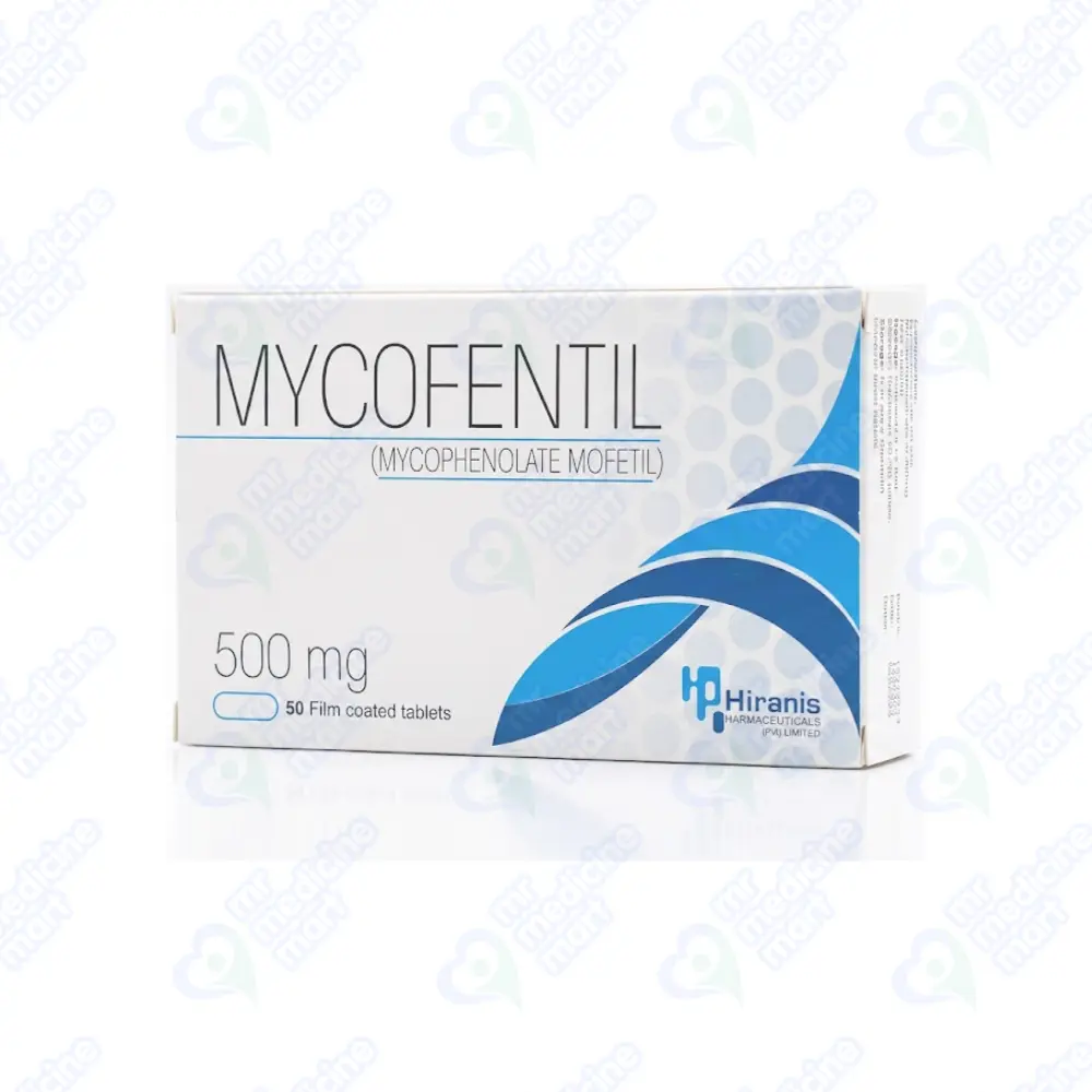 Mycofentil Tablet 500mg 
