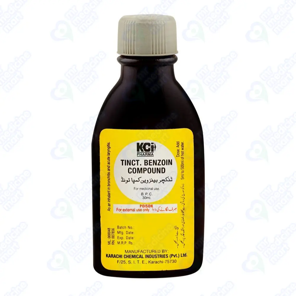 Tinct Benzoin Compound 30ml