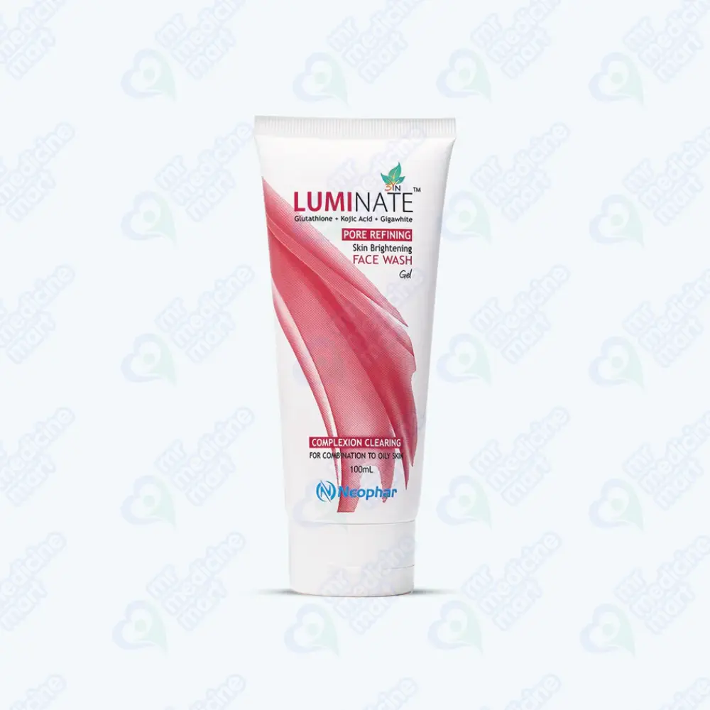 Luminate Brightening Face Wash Gel 100ml