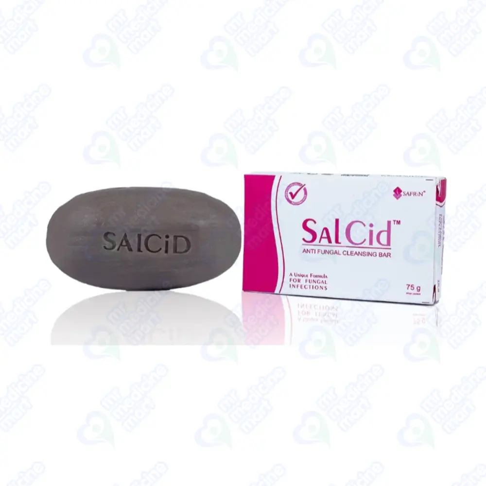 Salcid Anti Fungal Soap 75g