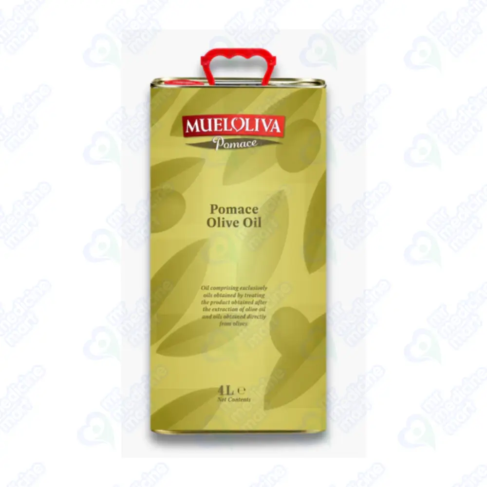 Mueloliva Olive Pomace Oil 4litre