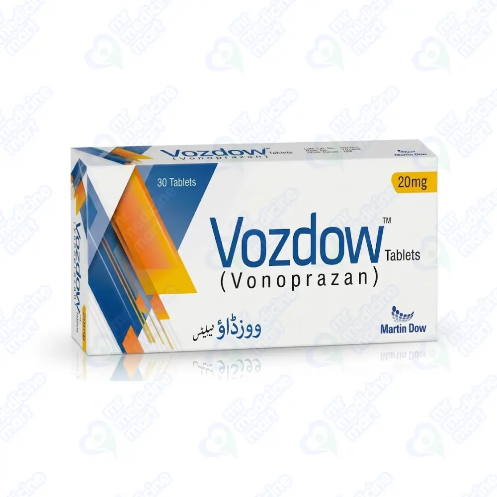 Vozdow Tablet 20mg 