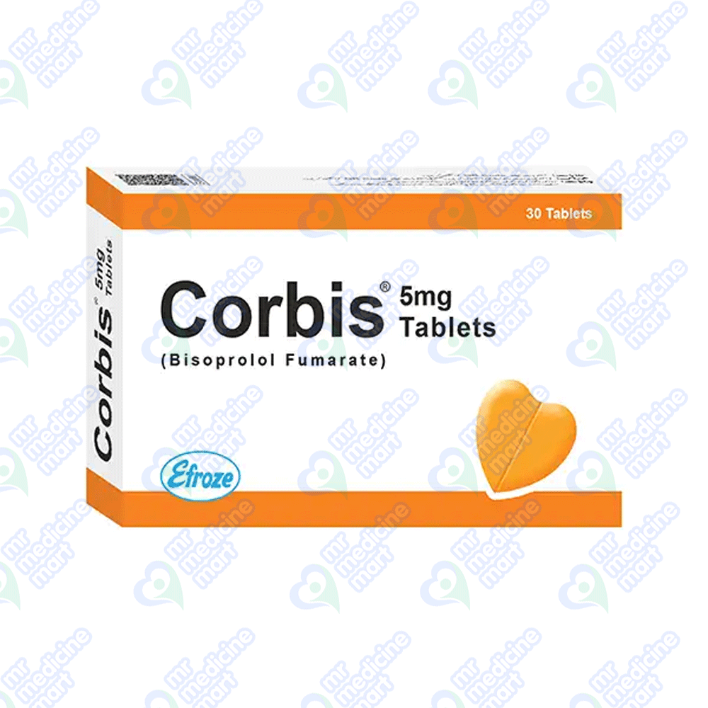 Corbis Tablet 5mg