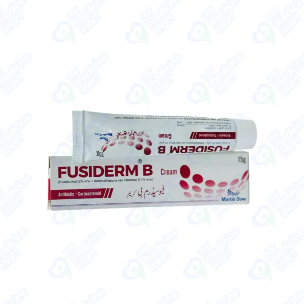 Fusiderm B Cream 15Gm