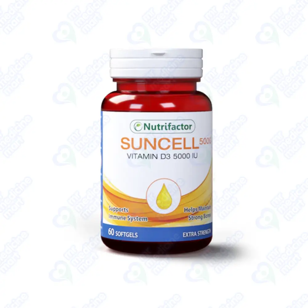 NF Suncell Softgels 5000IU 30's