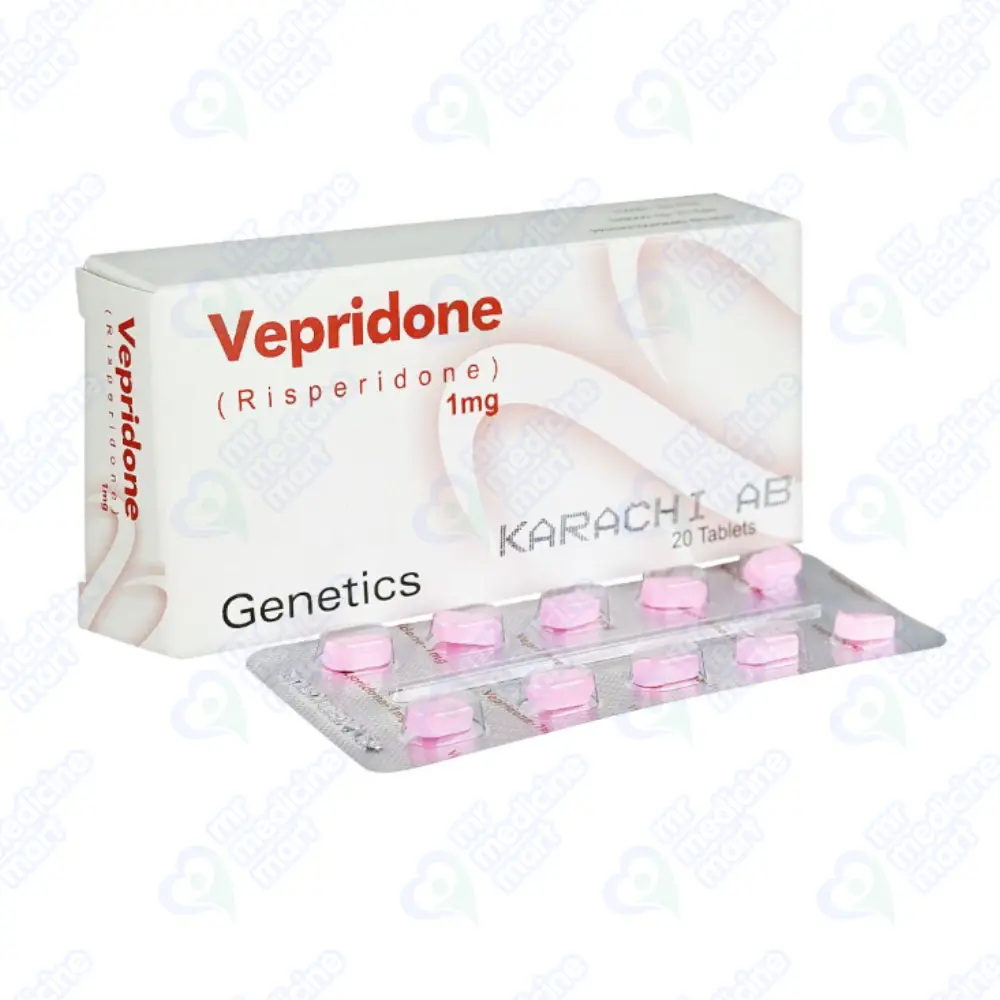 Vepridone 1mg Tablet