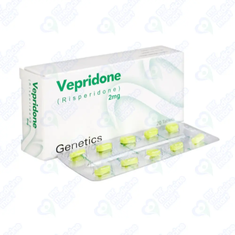 Vepridone 2mg Tablet