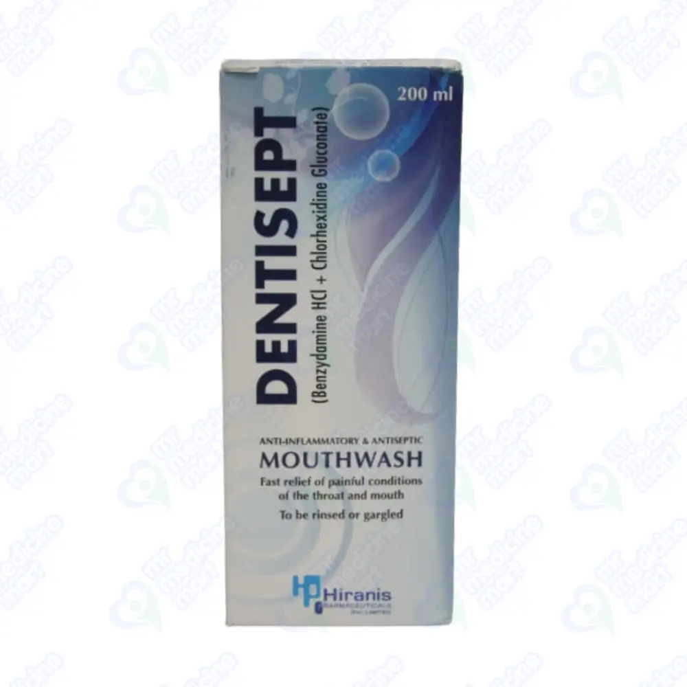 Dentisept Mouthwash 200ml
