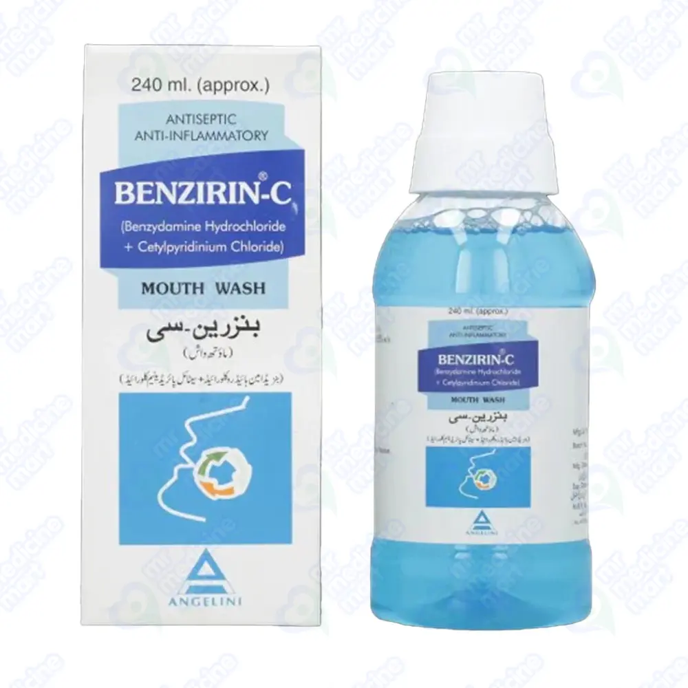 Benzirin C Mouthwash 240ml