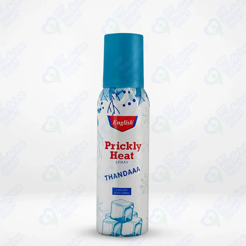 English Prickly Heat Spray 120ml