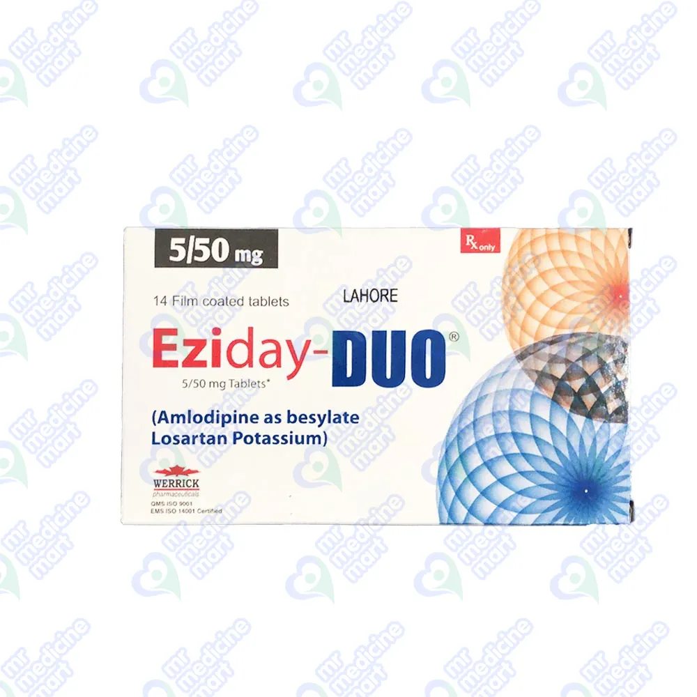 Eziday Duo Tablet 5/50mg