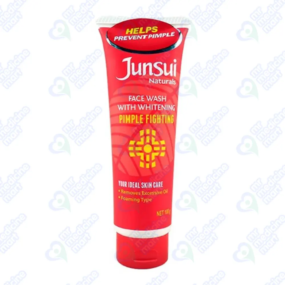 Junsui Naturals Pimple Fight Face Wash 100g