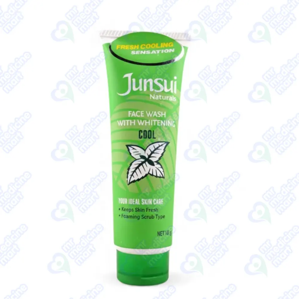 Junsui Naturals Cool Face Wash 100g