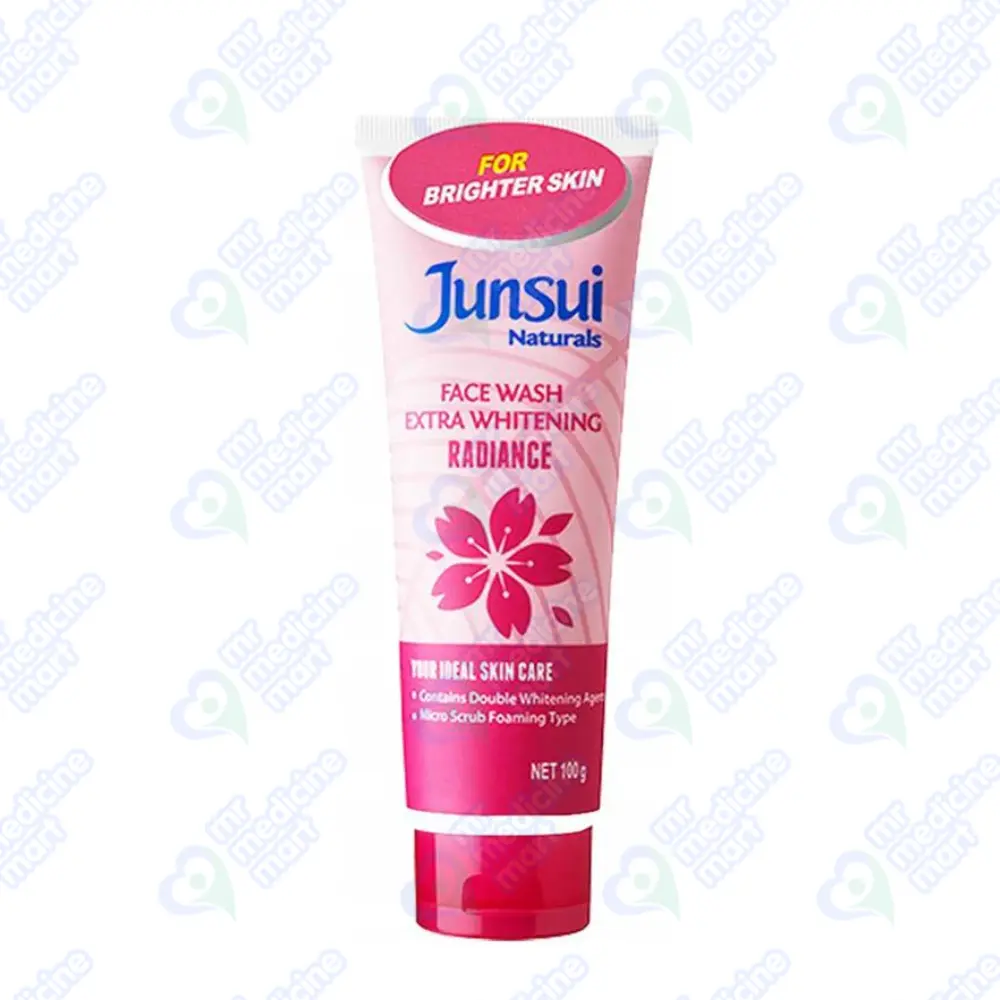Junsui Naturals Radiance Face Wash 100g