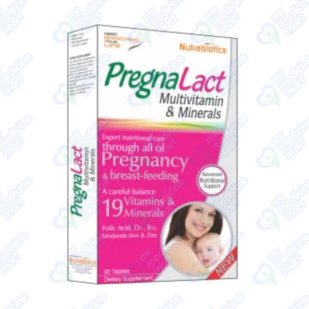 Pregnalact Tablet 