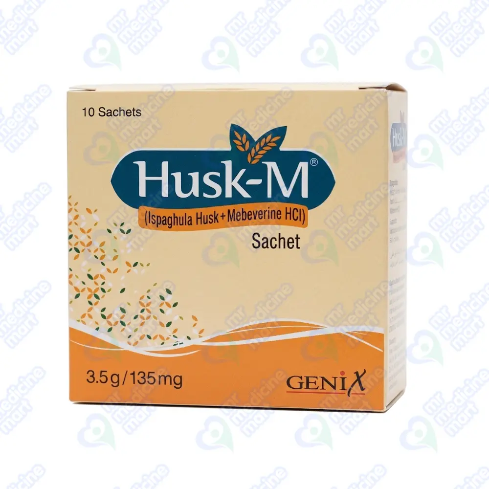 Husk M Sachet 3.5g/135mg