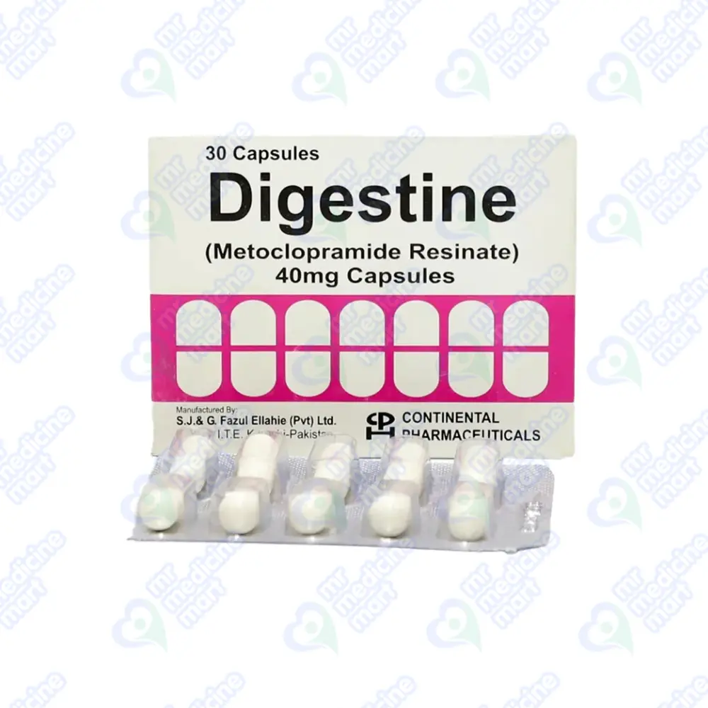Digestine Capsule 40mg 