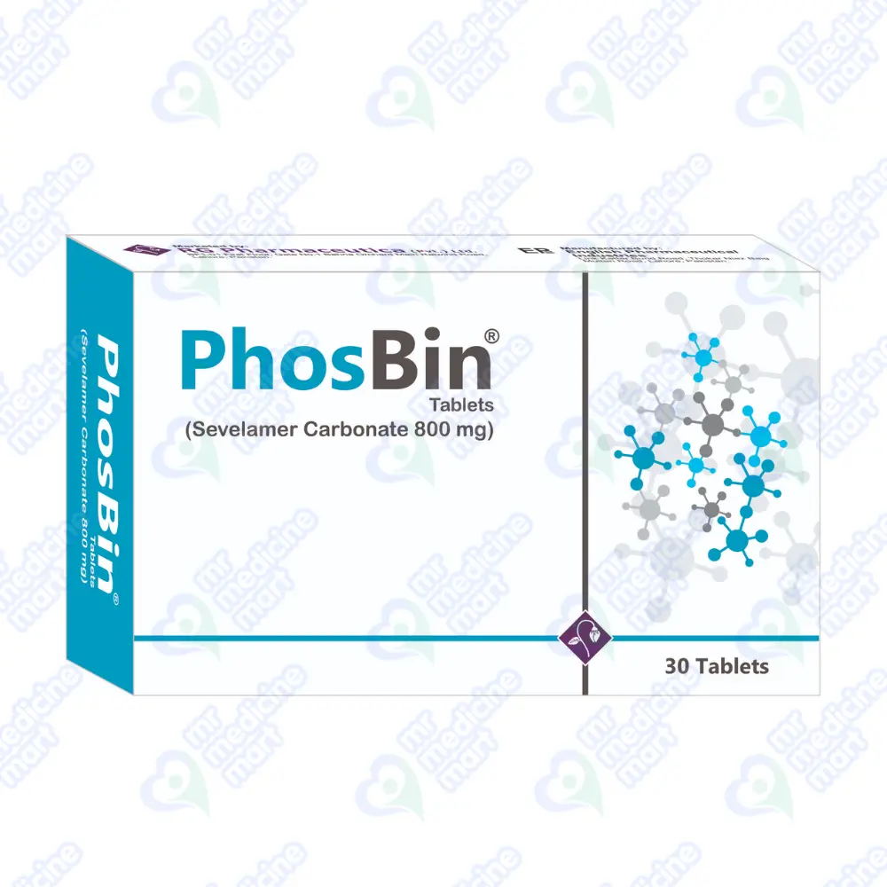 Phosbin Tablet 800mg