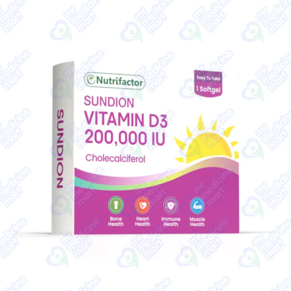 NF Sundion 200,000IU Softgel