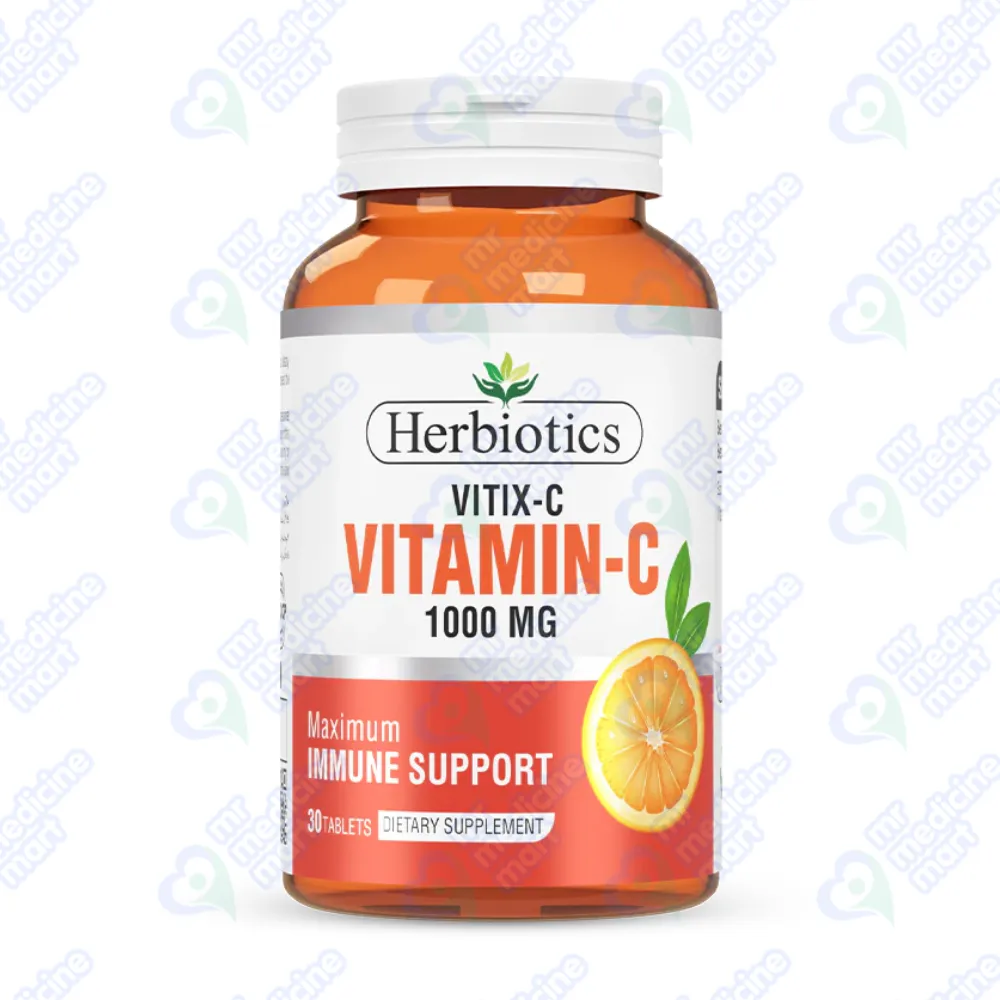 Herbiotics Vitamin C 1000mg Tablet