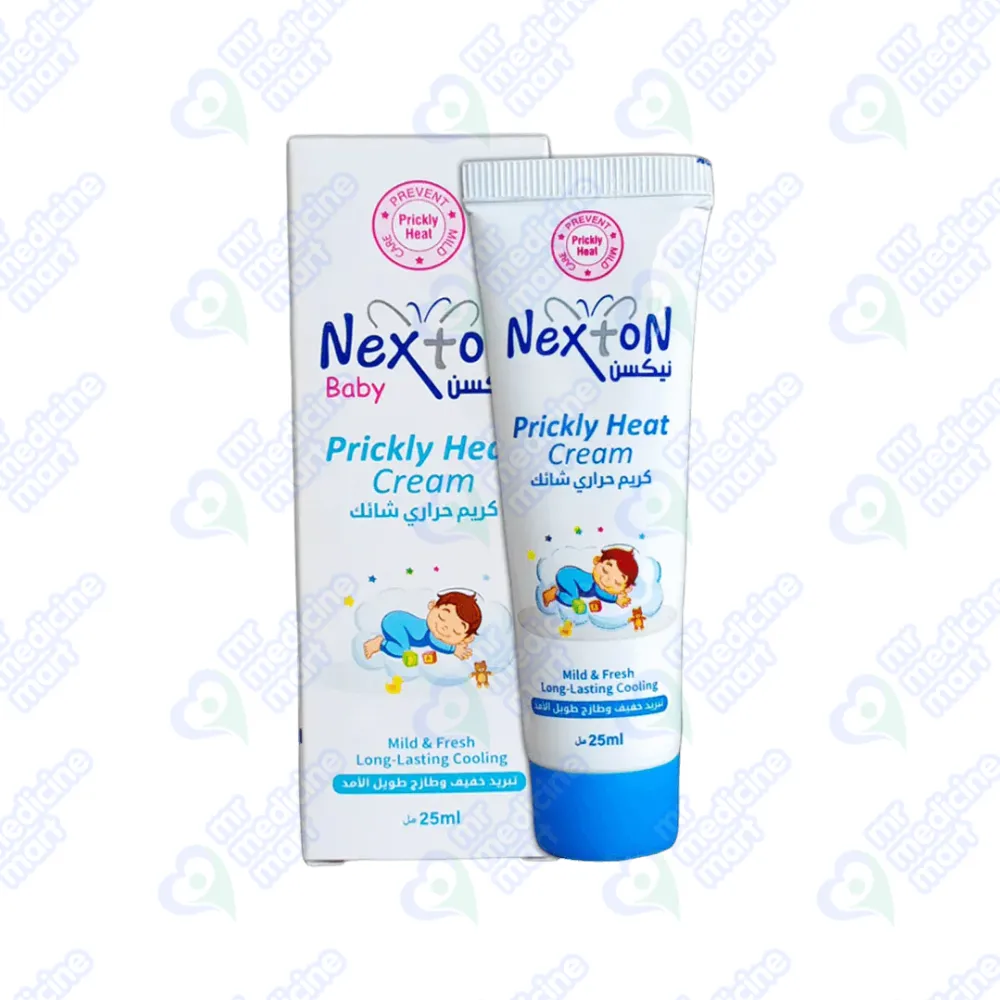 Nexton Prickly Heat Cream 25ml