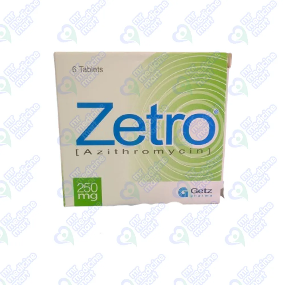 Zetro 250mg Tablet