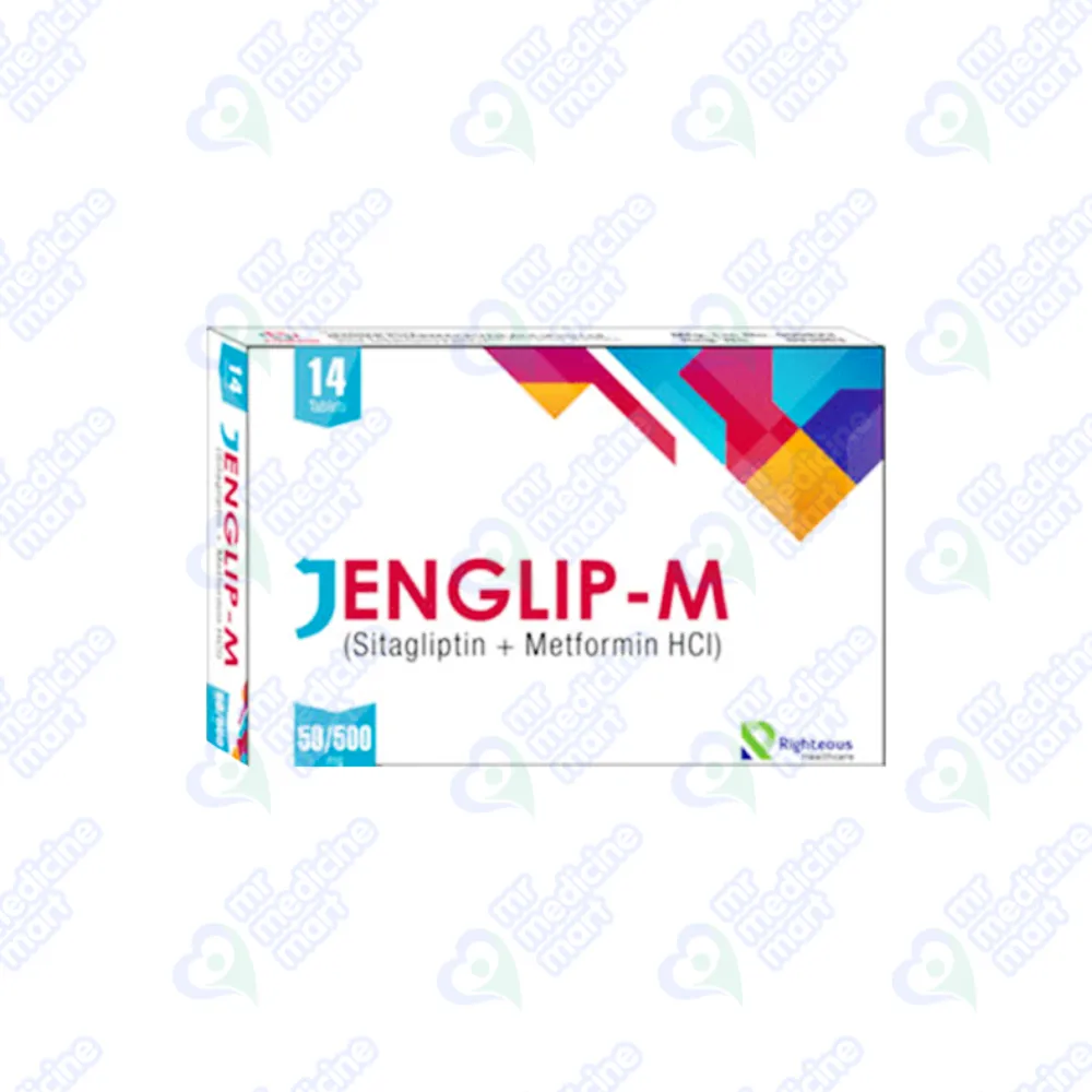 Jenglip M Tablet 50mg/500mg