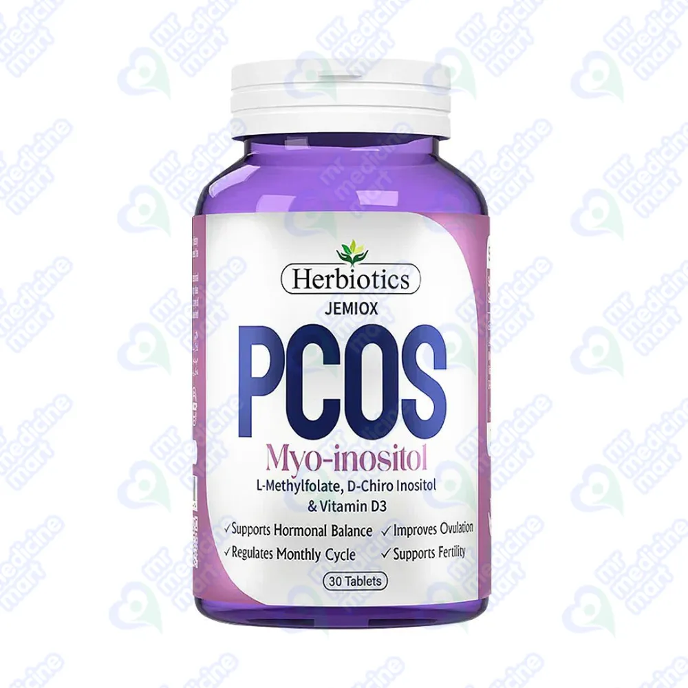 Herbiotics PCOS Tablet 30's (Jemiox)