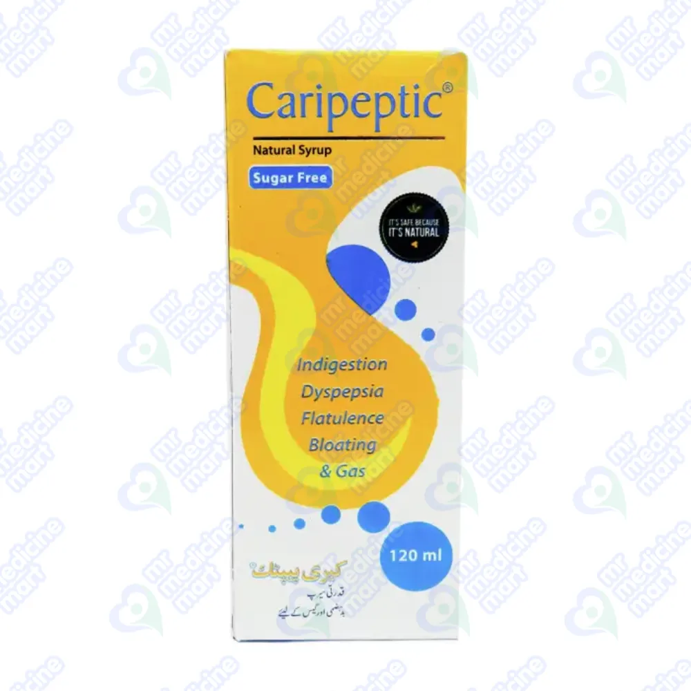 Caripeptic Syrup 120ml