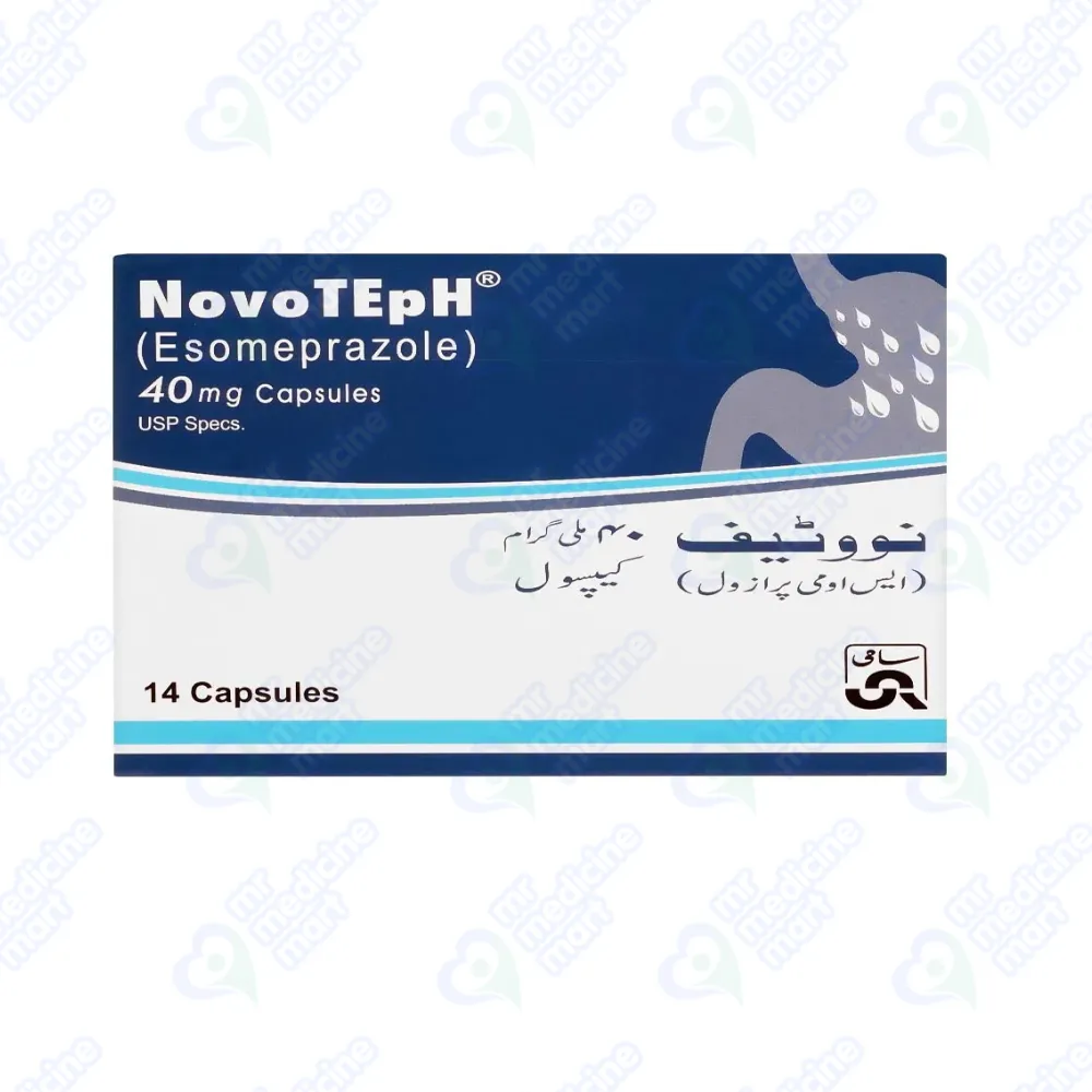 NovoTEpH Capules 40mg