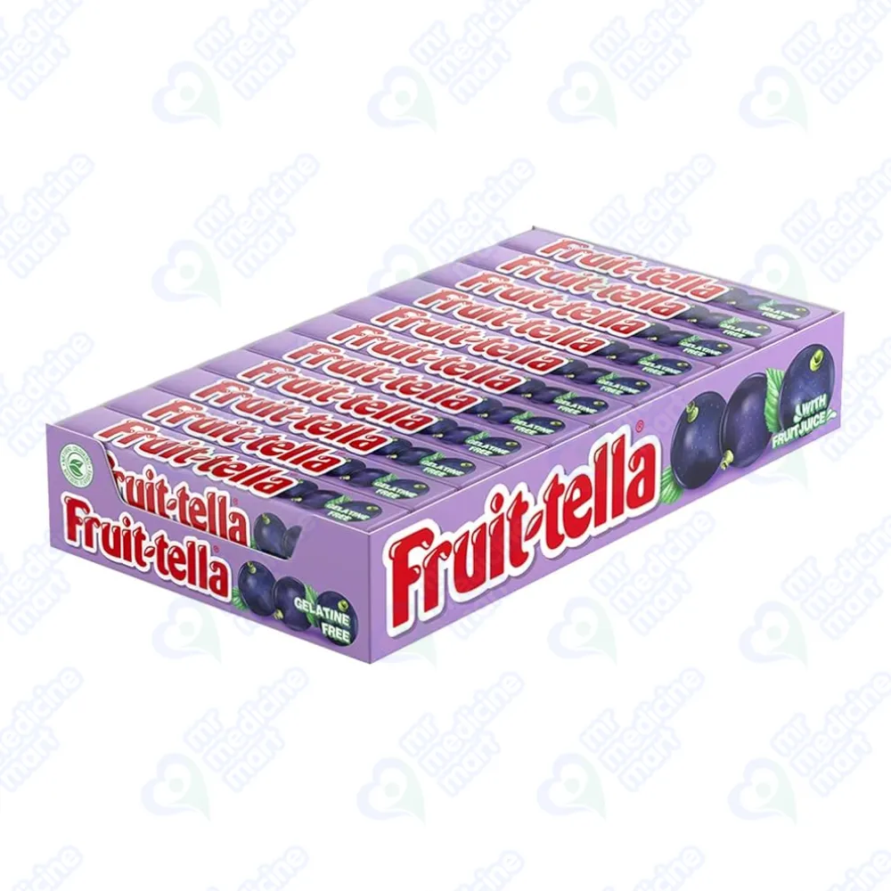 Fruit Tella 32.4gm (Black Currant)