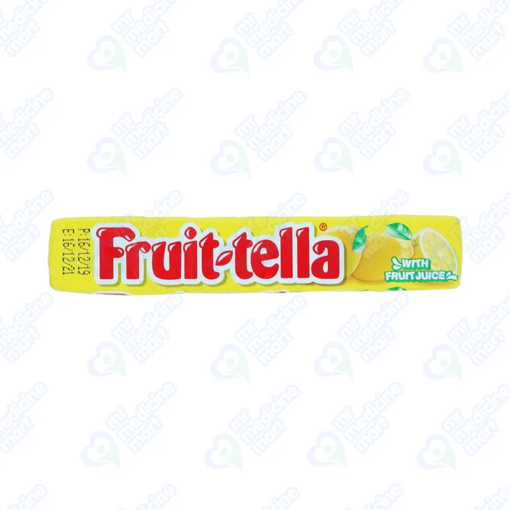 Fruit Tella 32.4gm (Lemon)