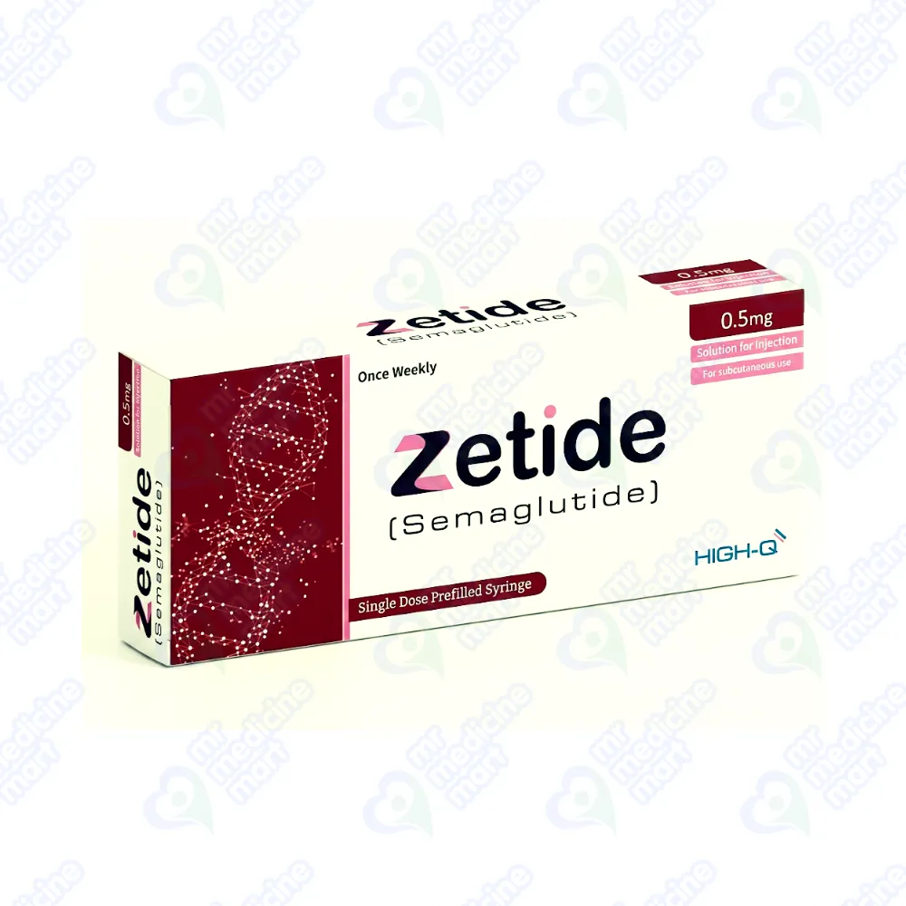 Zetide Injection 0.5mg