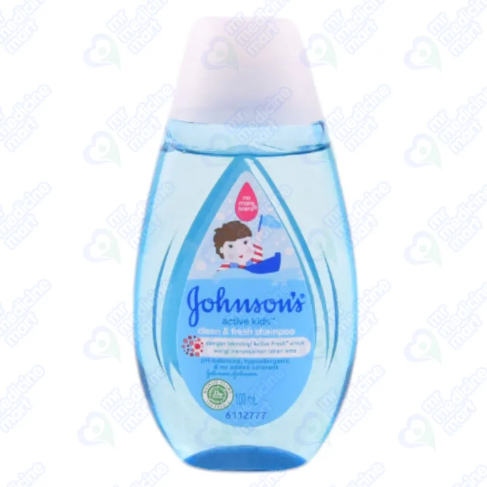 Johnsons Baby Clean & Fresh Shampoo 100ml