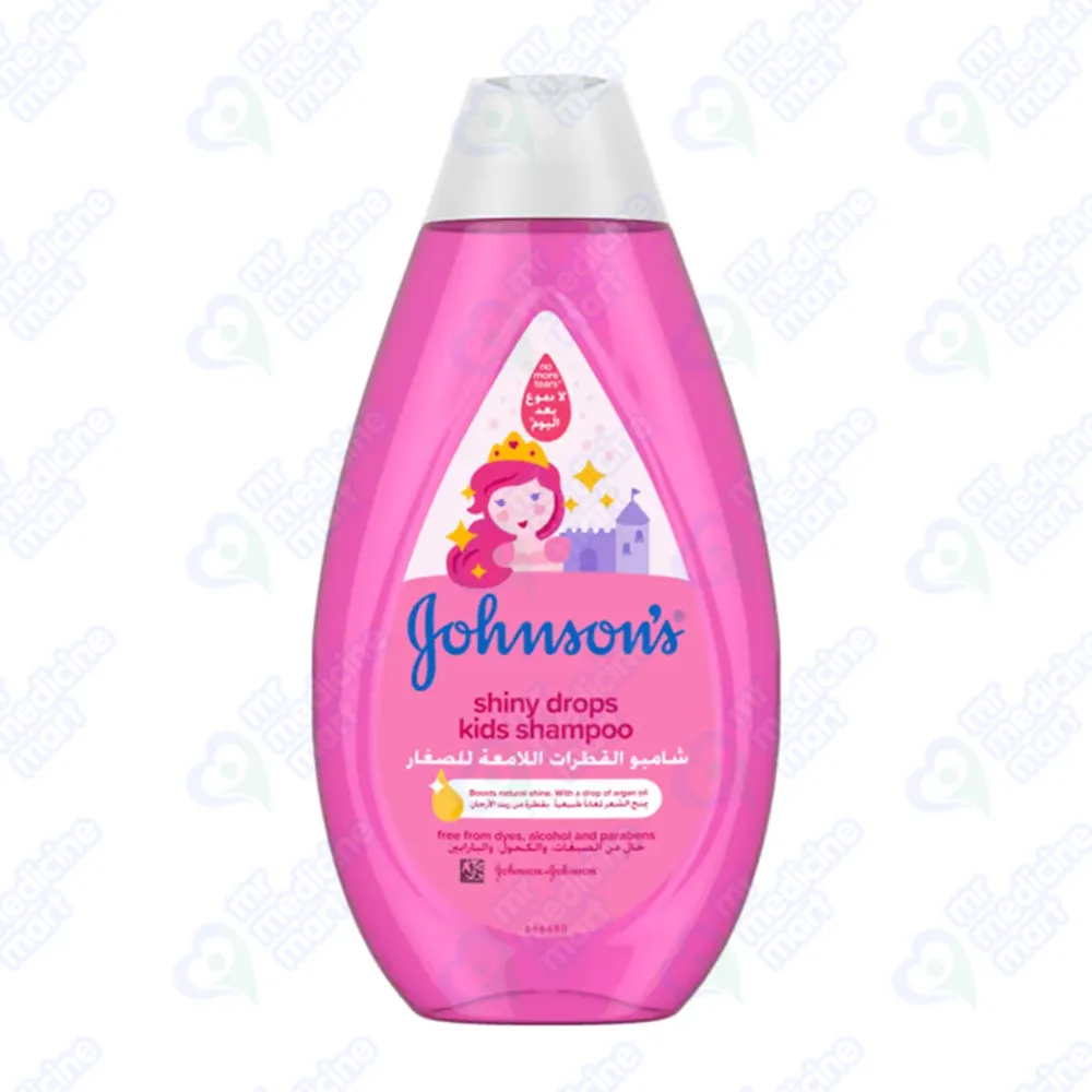 Johnsons Baby Shiny Drops Shampoo 100ml