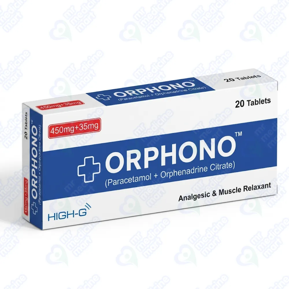 Orphono Tablet 450mg/35mg