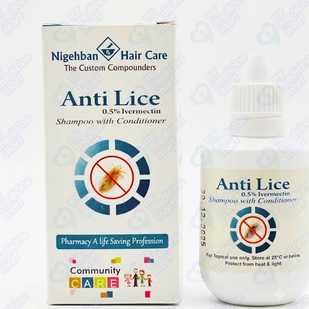 Nigehban Anti Lice Shampoo