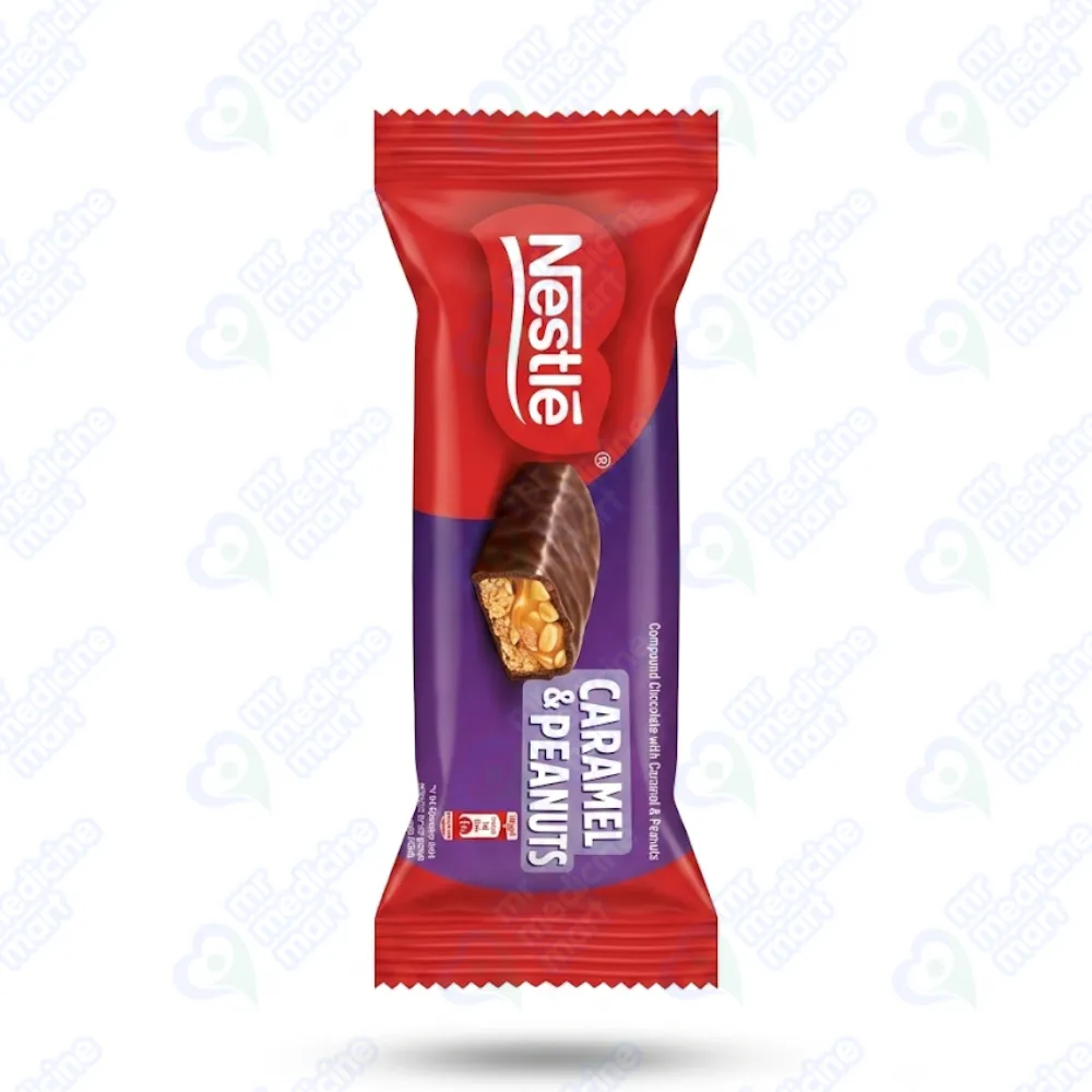 Nestle Caramel & Peanut Chocolate 20g