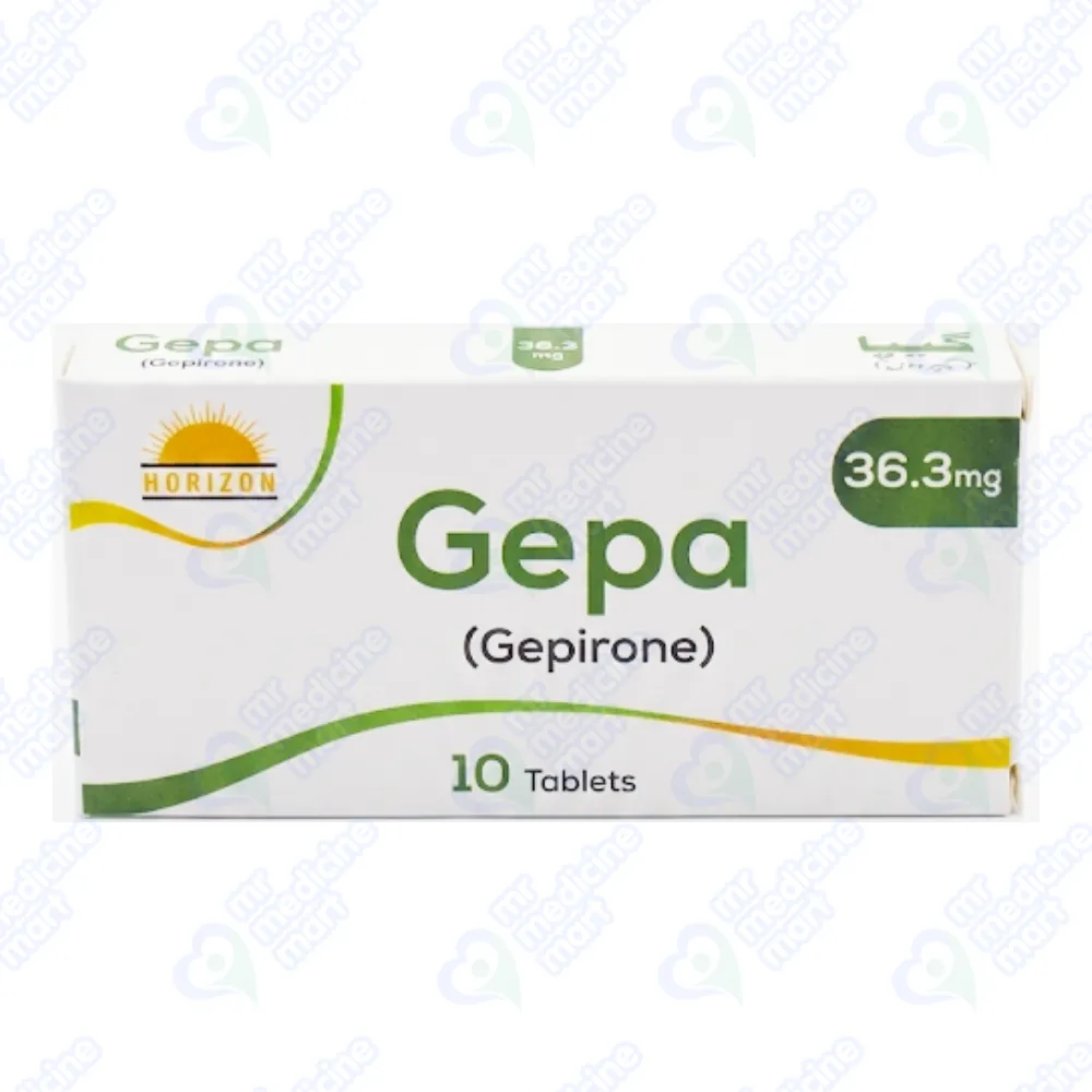 Gepa Tablet 36.3mg