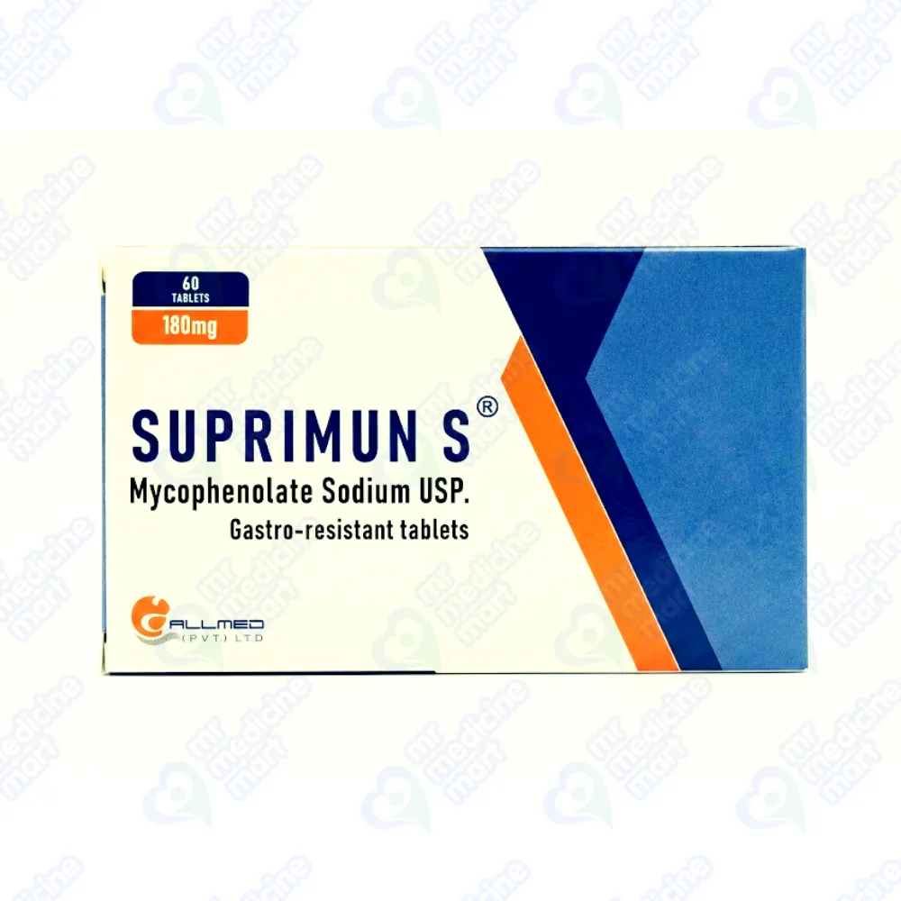 Suprimun S Tablet 180mg