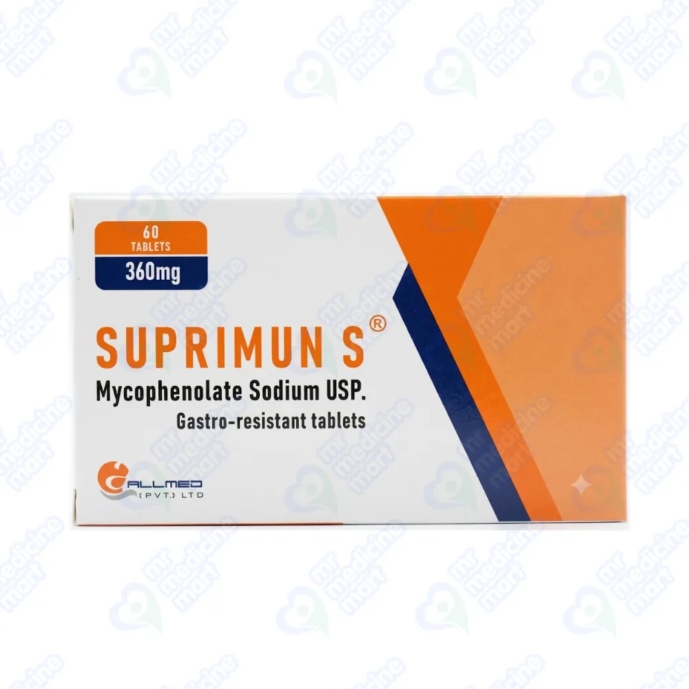Suprimun S Tablet 360mg