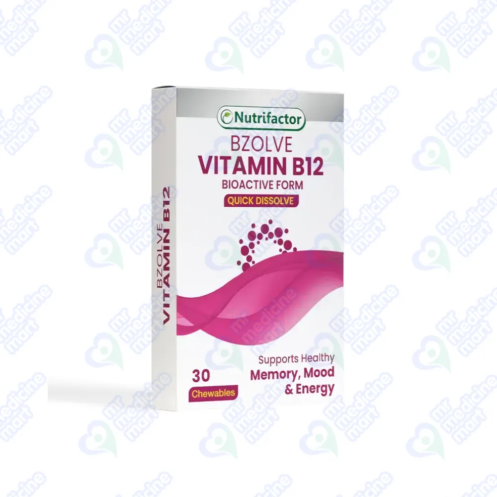 NF Bzolve 1000mcg Tablet